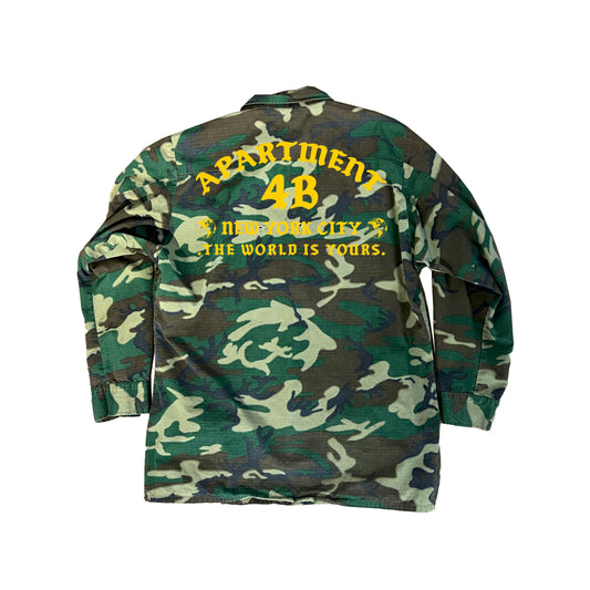 (re)Purposed by 4B Woodland Camo