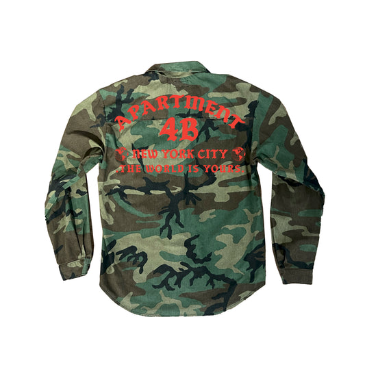 (re)Purposed by 4B Woodland Camo