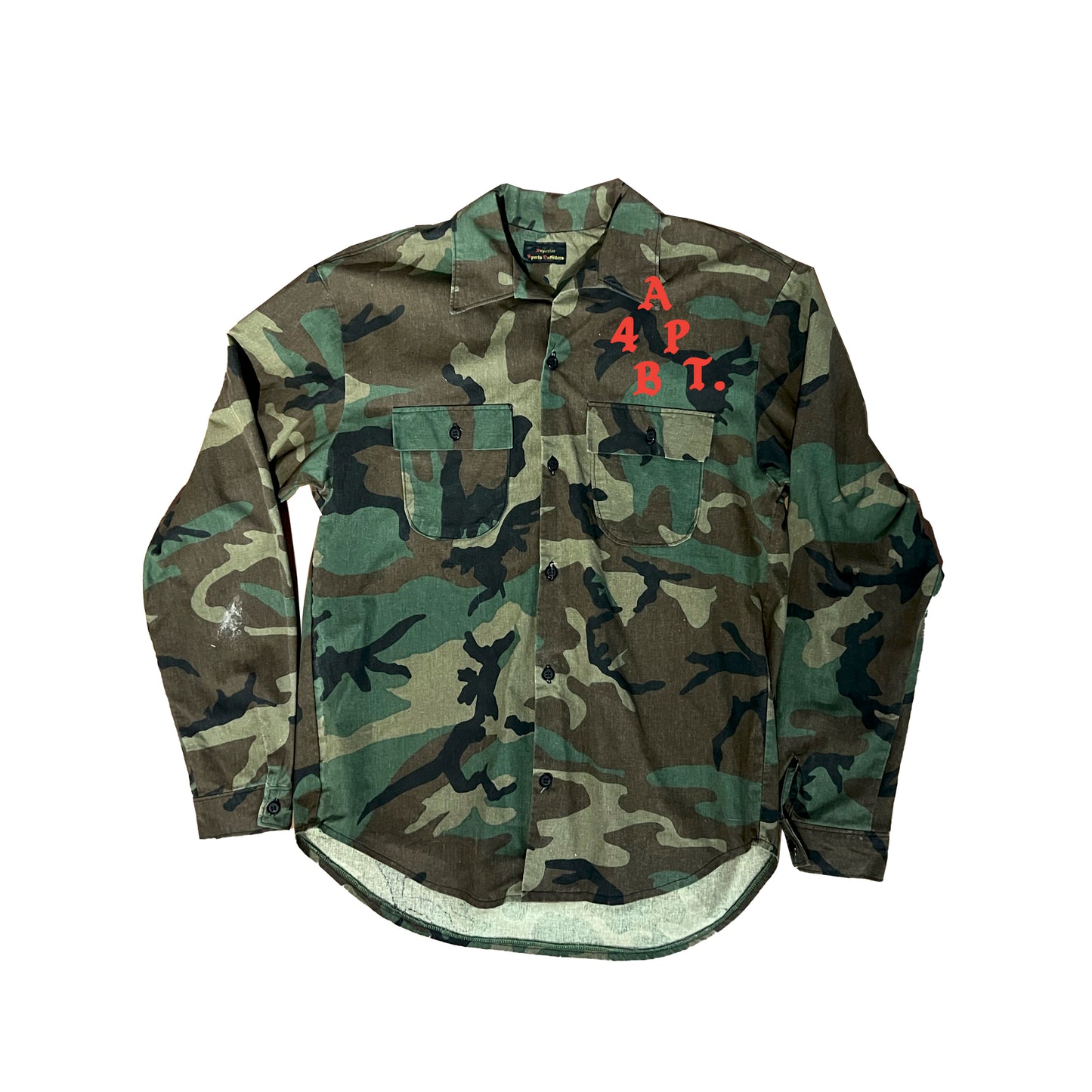 (re)Purposed by 4B Woodland Camo