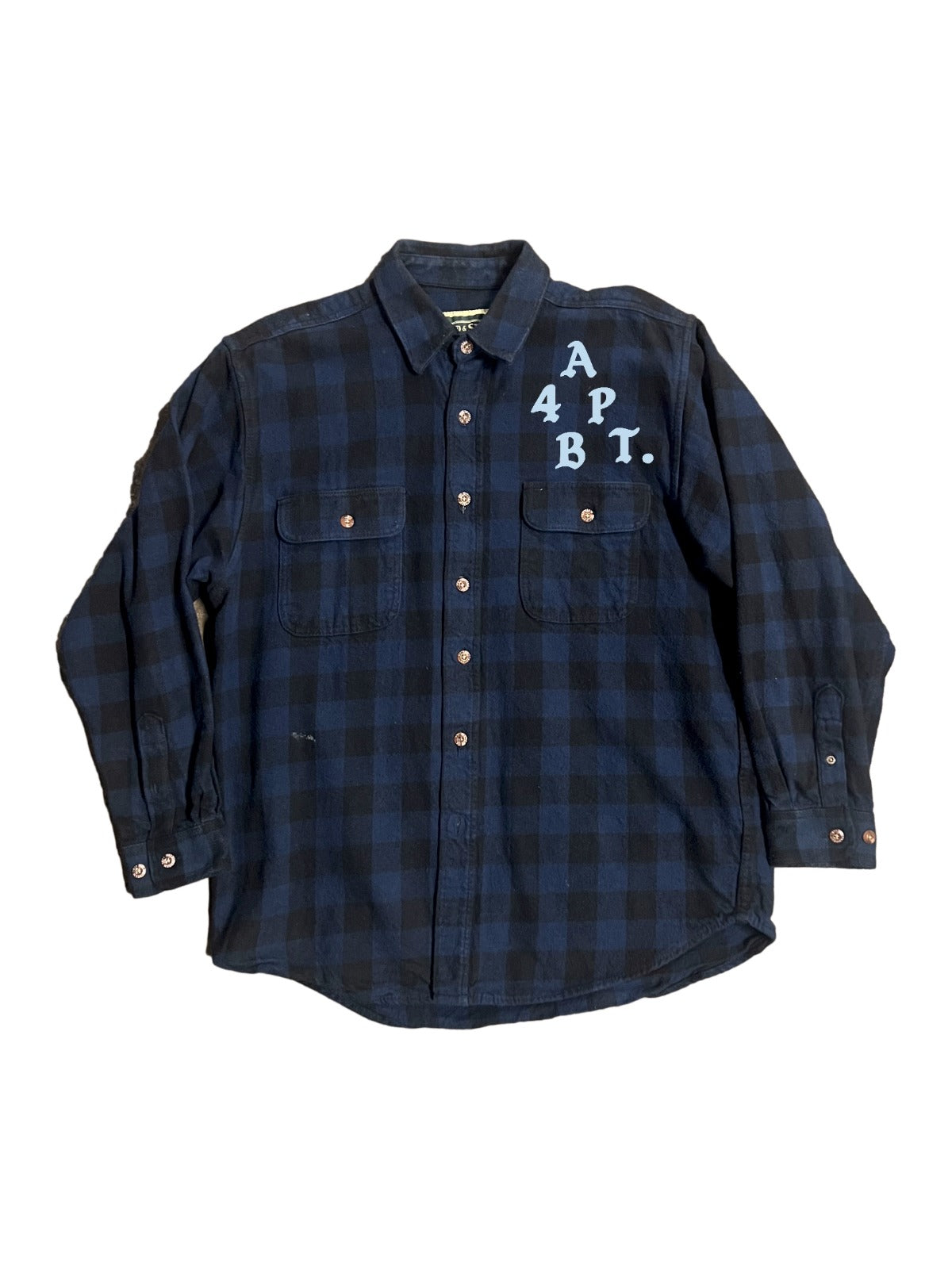(re)Purposed by 4B Blue Flannel