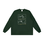 Mac 10 Layered Oversized T-Shirt