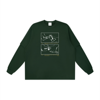 Mac 10 Layered Oversized T-Shirt