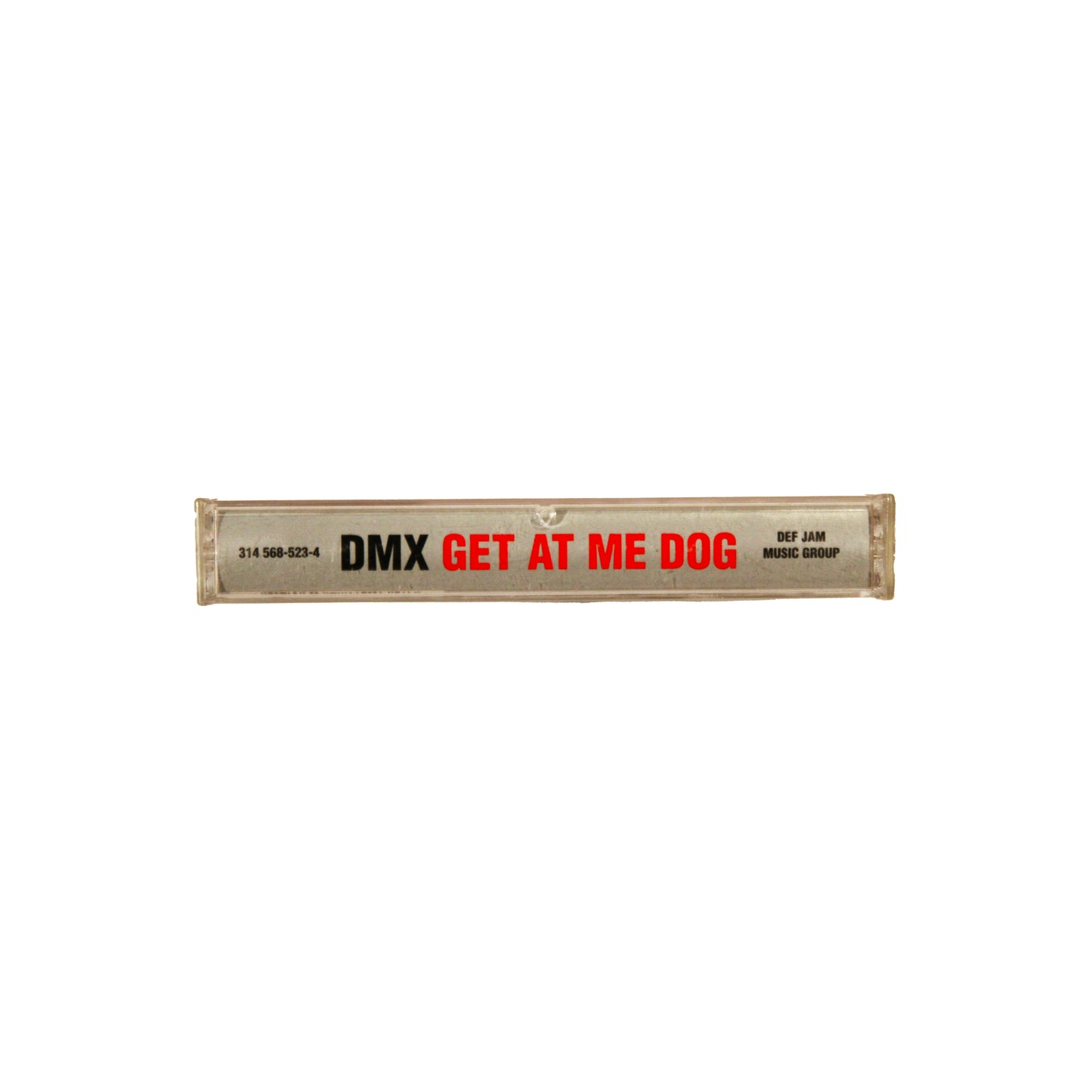 DMX “Get at Me Dog” Single Cassette