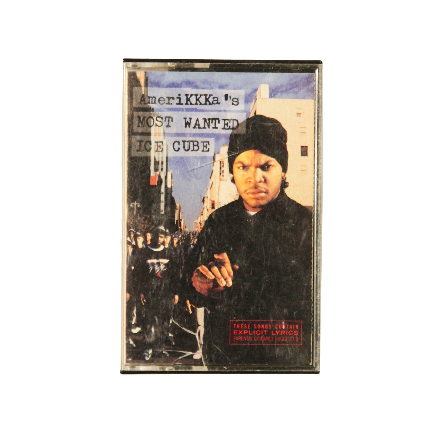 Ice Cube “AmeriKKKa’s Most Wanted” Cassette