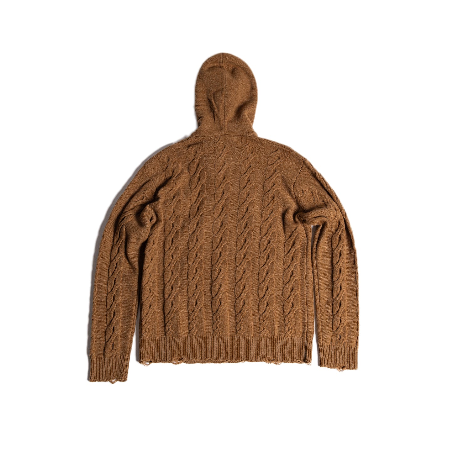 ATOMO Knit Hooded Sweatshirt