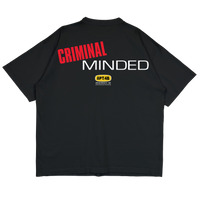 Criminal Minded Tee