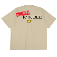 Criminal Minded Tee