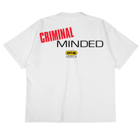 Criminal Minded Tee