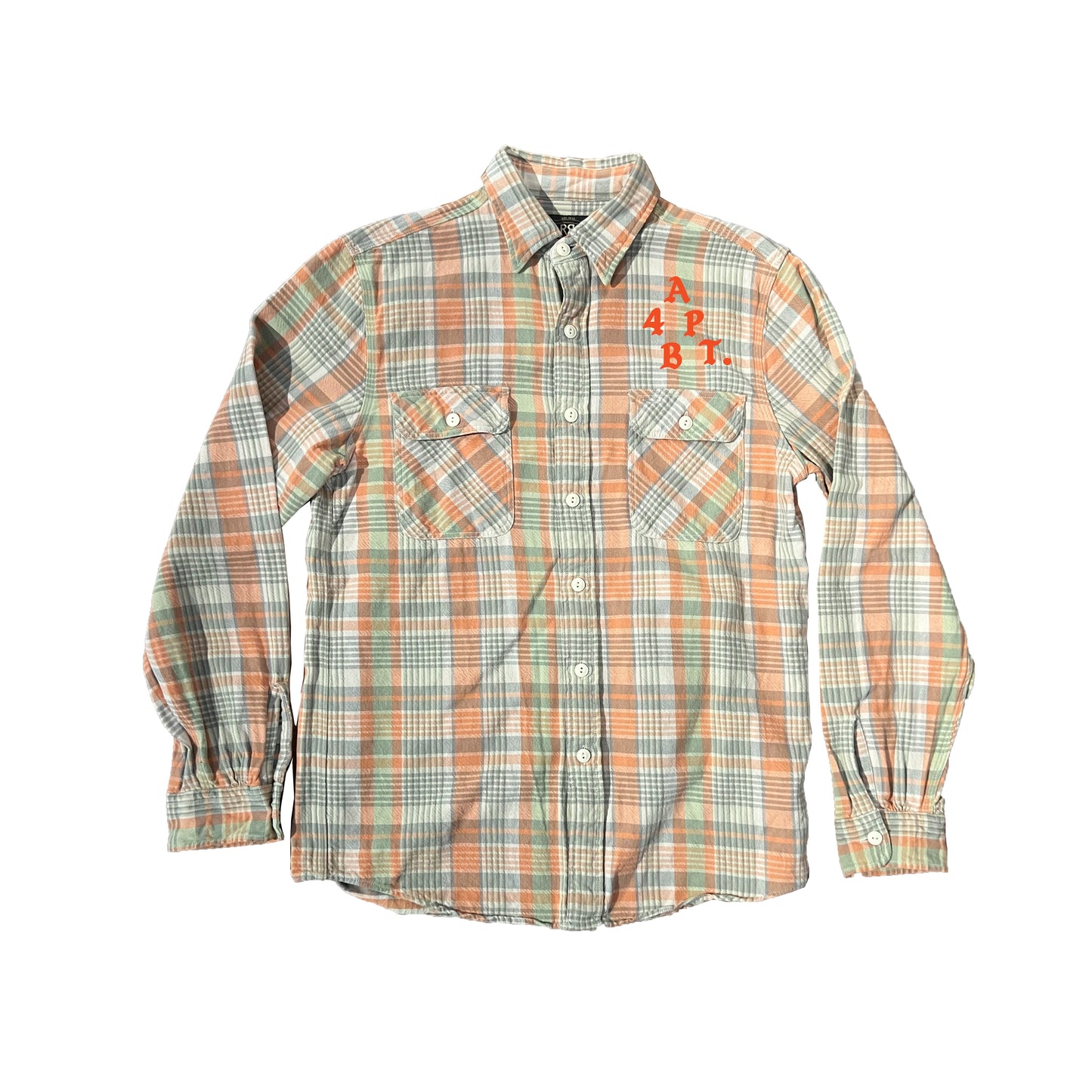 (re)Purposed by 4B DoubleRL Flannel