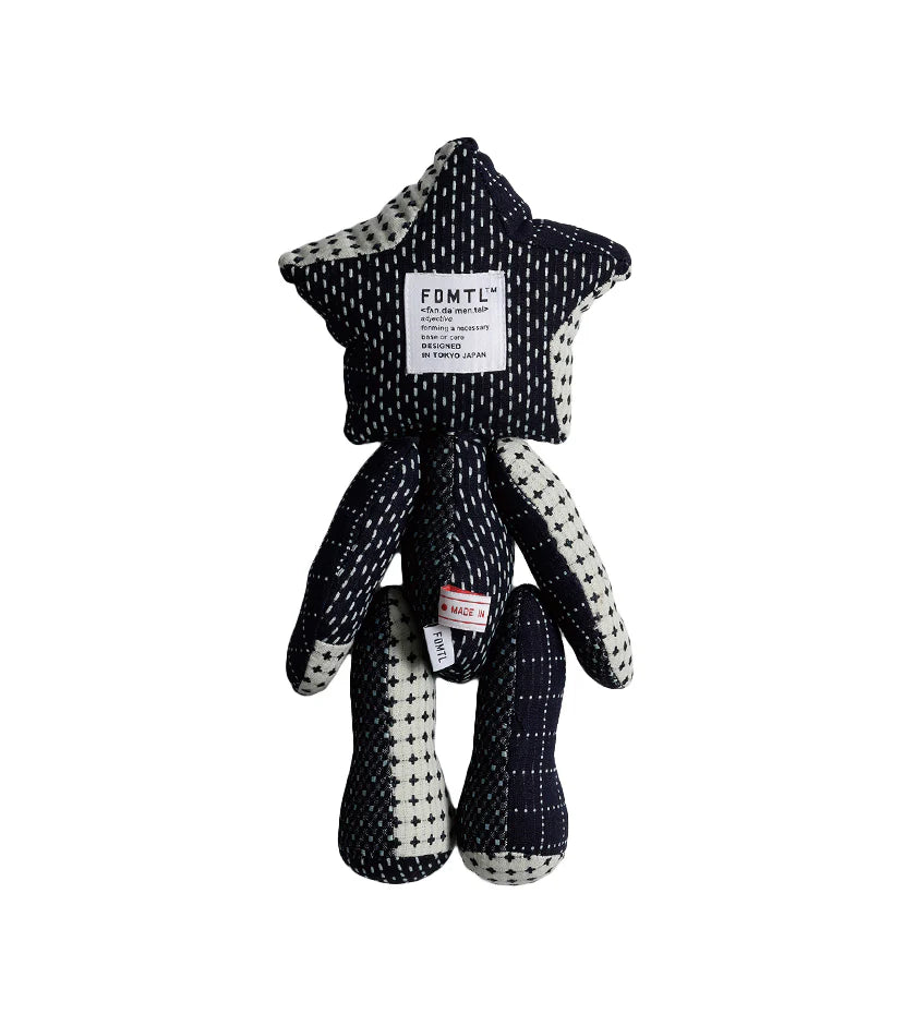 FDMTL Patchwork Star Doll