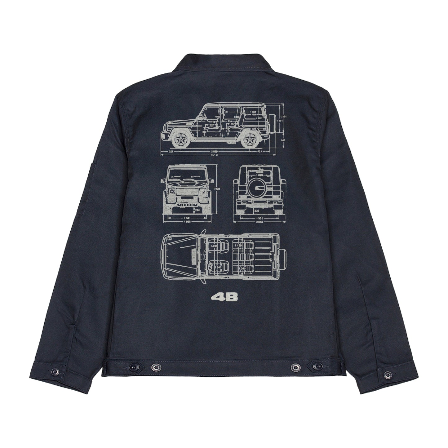 "G-Wagen" Jacket