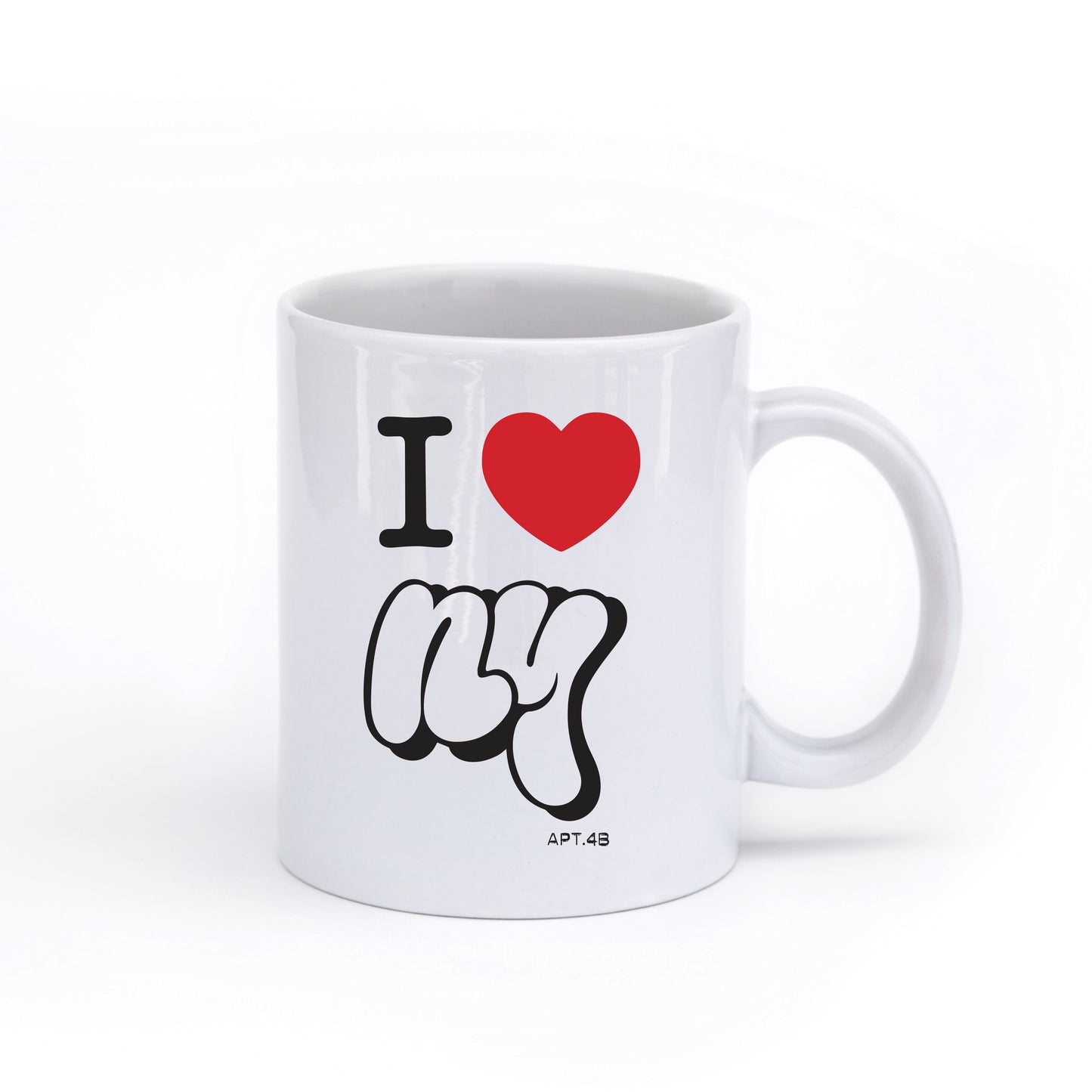 "I Heart NY" Mug