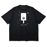 Abstract Keyhole 001 Tee