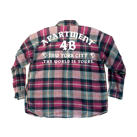 (re)Purposed by 4B Pink Flannel