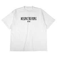 Power To The People tee