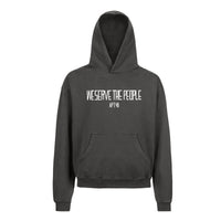 Power To The People Hoodie