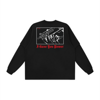Power Layered Oversized T-Shirt