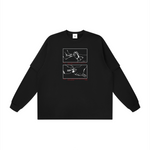 Power Layered Oversized T-Shirt