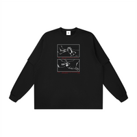 Power Layered Oversized T-Shirt