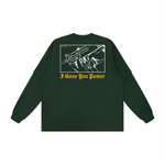 Power Layered Oversized T-Shirt