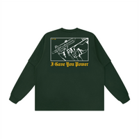 Power Layered Oversized T-Shirt