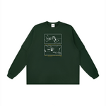 Power Layered Oversized T-Shirt