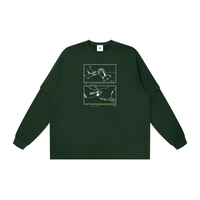 Power Layered Oversized T-Shirt