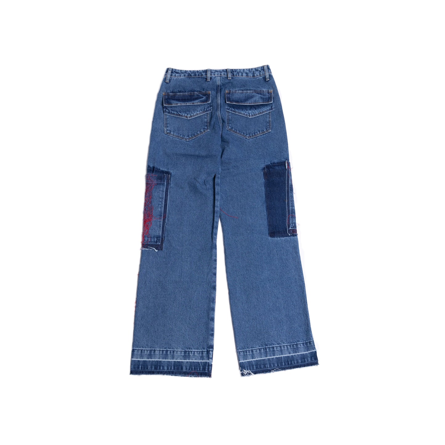 SILPA Unisex Thread Denim