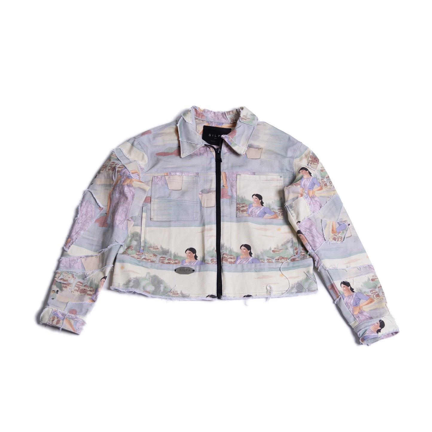 SILPA Unisex Baksi Denim Jacket