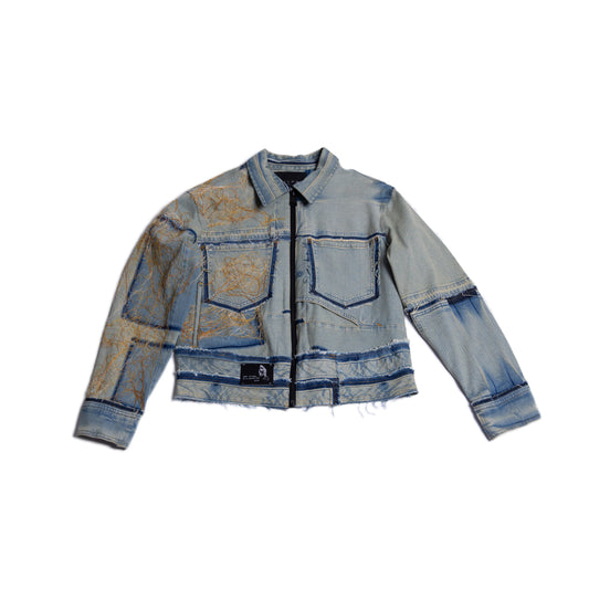 SILPA Unisex Kasa Denim Jacket