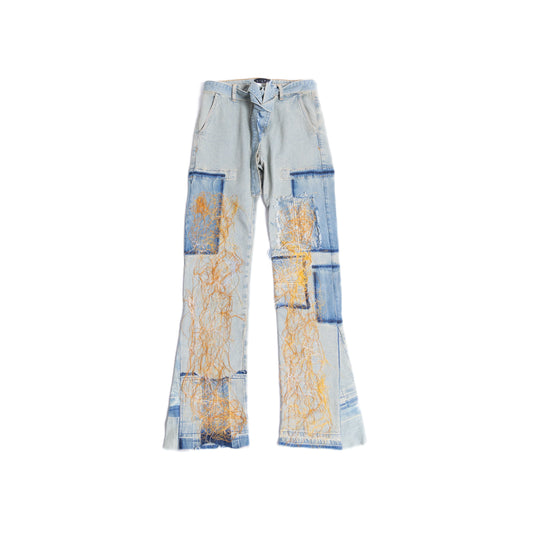 SILPA Unisex Kasa Denim Jeans