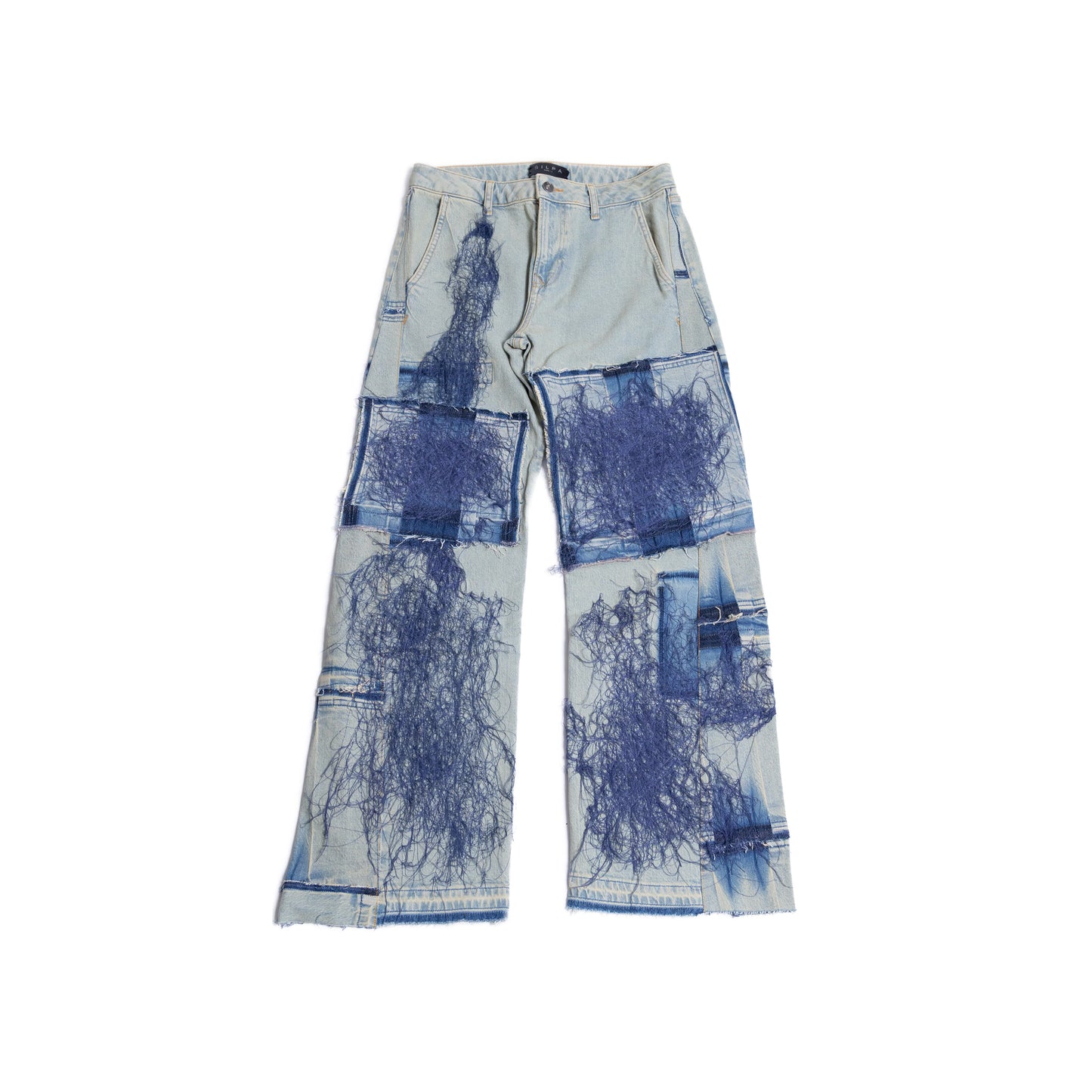 SILPA Unisex Kholom Denim Jeans