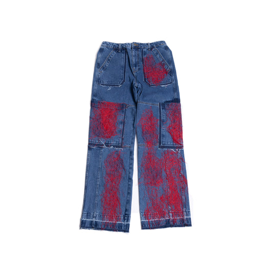 SILPA Unisex Thread Denim