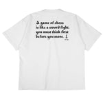 Shaolin Chess Club Tee