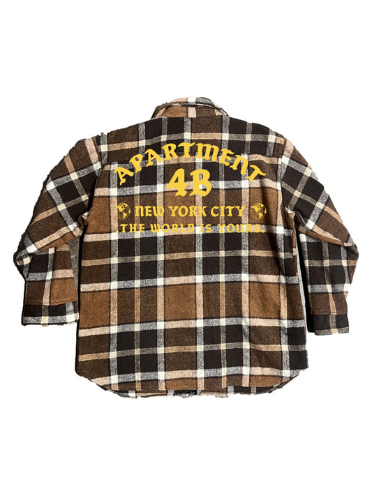 (re)Purposed by 4B Yellow Flannel
