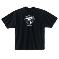 Explore Oversized Mock Tee