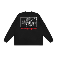 Mac 10 Layered Oversized T-Shirt