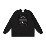 Mac 10 Layered Oversized T-Shirt