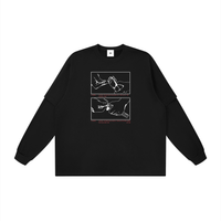 Mac 10 Layered Oversized T-Shirt