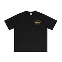 235GSM Men's Low-Shrink Cool-Touch Cotton T-Shirt Black
