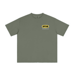 235GSM Men's Low-Shrink Cool-Touch Cotton T-Shirt Green