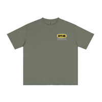 235GSM Men's Low-Shrink Cool-Touch Cotton T-Shirt Green