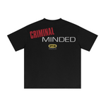 235GSM Men's Low-Shrink Cool-Touch Cotton T-Shirt Black