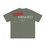 235GSM Men's Low-Shrink Cool-Touch Cotton T-Shirt Green