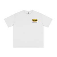 235GSM Men's Low-Shrink Cool-Touch Cotton T-Shirt  White