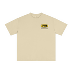 235GSM Men's Low-Shrink Cool-Touch Cotton T-Shirt Light yellow
