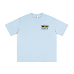 235GSM Men's Low-Shrink Cool-Touch Cotton T-Shirt Light blue