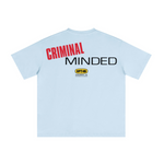 235GSM Men's Low-Shrink Cool-Touch Cotton T-Shirt Light blue