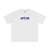 235GSM Men's Low-Shrink Cool-Touch Cotton T-Shirt  White