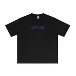 235GSM Men's Low-Shrink Cool-Touch Cotton T-Shirt Black
